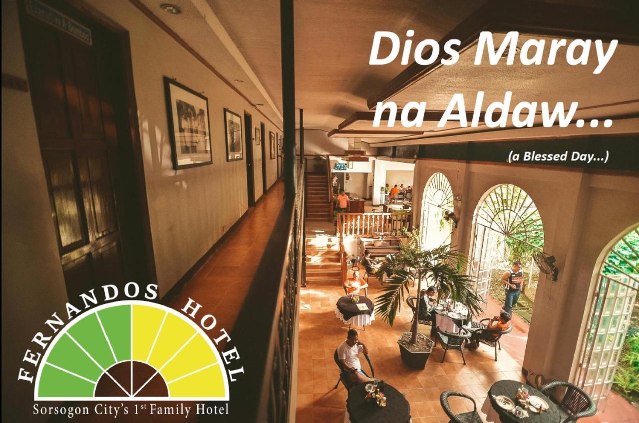 Fernando'S Hotel Sorsogon Exterior foto